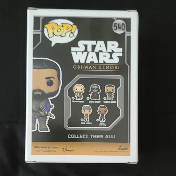 NEW Authentic Funko Star Wars Kawlan Roken Pop Vinyl Box - Picture 3 of 4